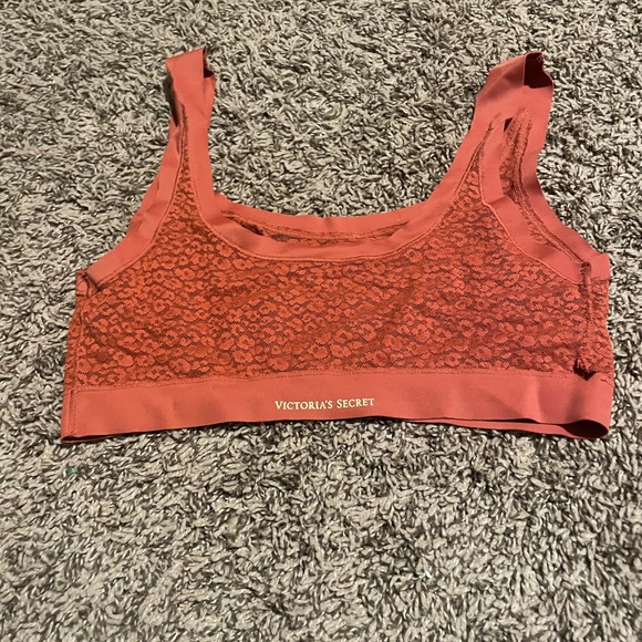 Victoria’s Secret size med cheetah print burnt orange - Picture 1 of 2